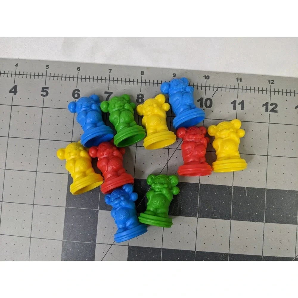 Pop Your Popples Game‎ 1986 Incomplete Mattel 1583